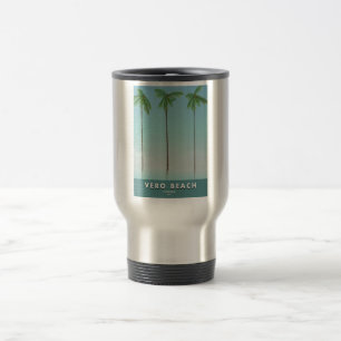 Taza De Viaje Impresión ilustrada de afiches de viaje en Qatar