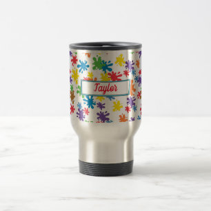 Taza De Viaje Impresionante bandeja de pintura