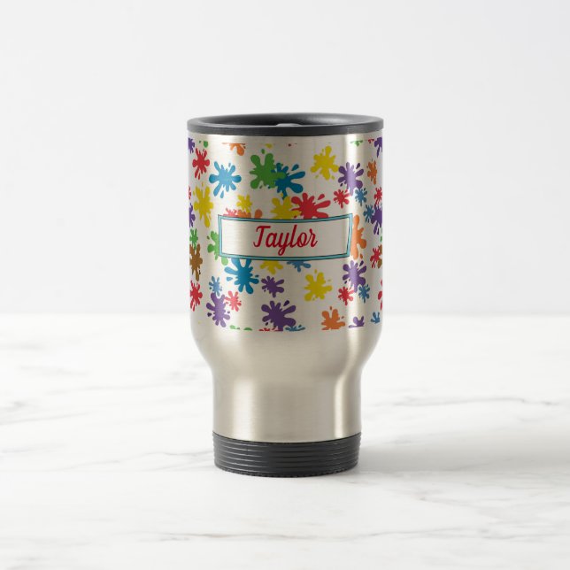 Taza De Viaje Impresionante bandeja de pintura (Centro)