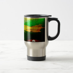 Taza De Viaje Impresionante Sunset Aluminio Travel Mug