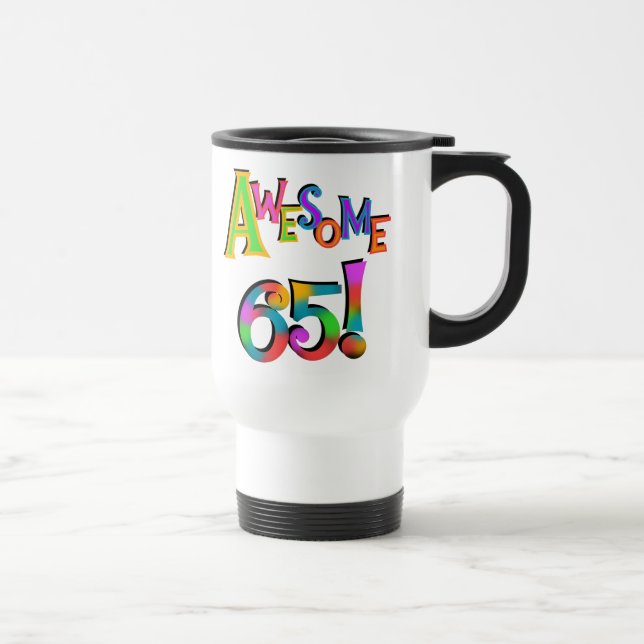 Taza De Viaje Impresionantes camisetas y regalos de cumpleaños 6 (Derecha)