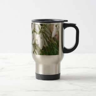 Taza De Viaje Impresionantes Snowdrop