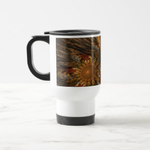 Taza De Viaje Impresiones de girasol