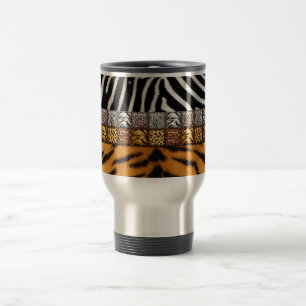 Taza De Viaje Impresiones del safari