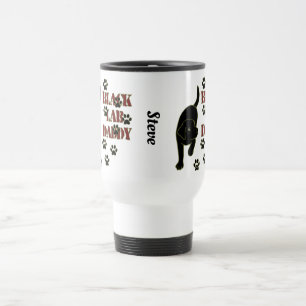 Taza De Viaje Impresiones personalizadas de papas papas negras d