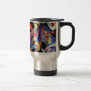 Taza De Viaje Improvisación de la inundación