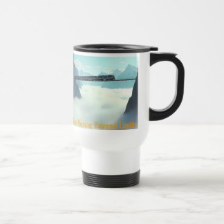 Taza De Viaje Impulsa Tu Mañana – Sigue Avanzando Más Allá de l