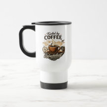 Impulsado por Café y Aventura