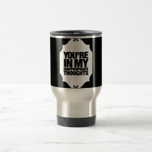 Taza De Viaje inapropiado
