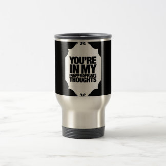 Taza De Viaje inapropiado