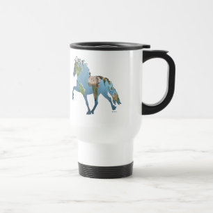 Taza De Viaje Inclinando el Mundo