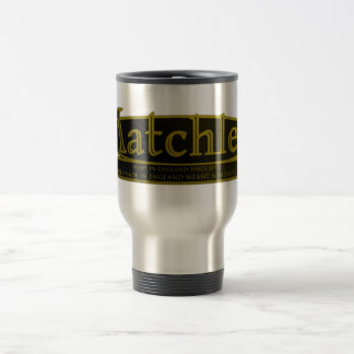 TAZA DE VIAJE INCOMPARABLE, EMBLEMA DE LA MOTOCICLETA DEL
