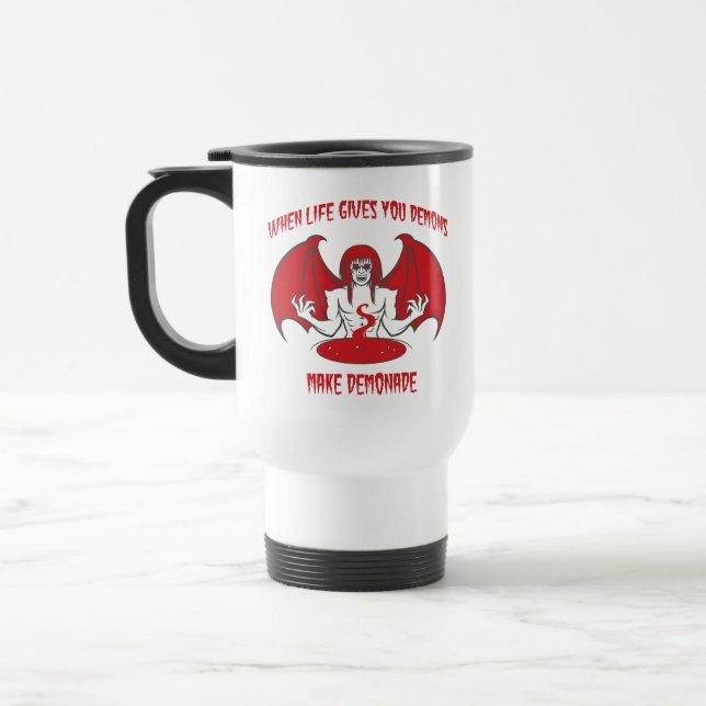 Taza De Viaje Increíble niño demonio (Izquierda)
