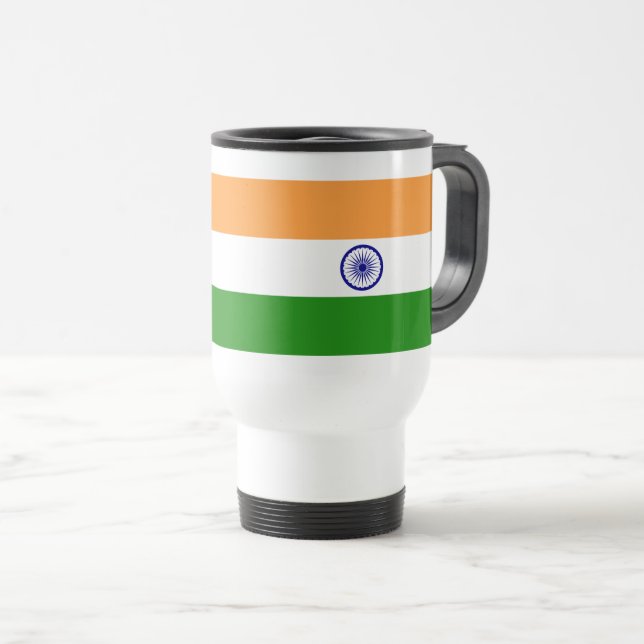 Taza De Viaje India (Anverso derecho)