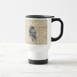 Taza De Viaje Indio americano
