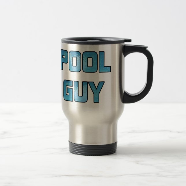 Taza De Viaje Individuo de la piscina (Derecha)