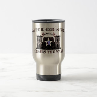 Taza De Viaje Infantería del acero del bombero 12B 2da