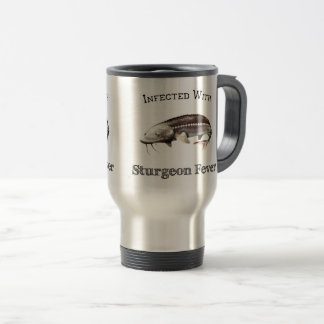 Taza De Viaje Infectada Con Fiebre De Turbón