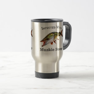 Taza De Viaje Infectada Con Fiebre Muskie