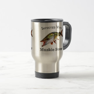 Taza De Viaje Infectada Con Fiebre Muskie