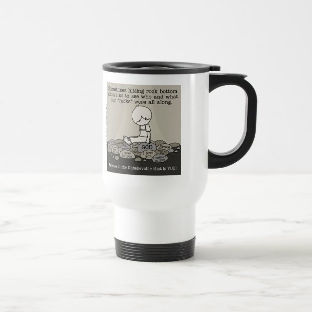 Taza De Viaje Inferior (Derecha)