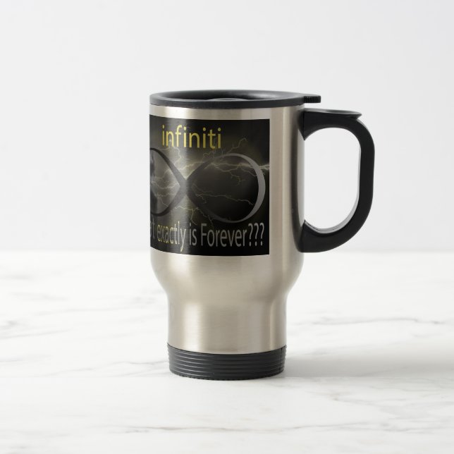 Taza De Viaje infiniti (Derecha)
