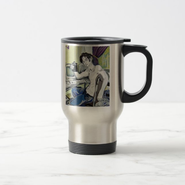 Taza De Viaje Informático (Derecha)