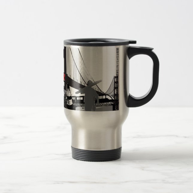 Taza De Viaje Ingeniero Civil (Derecha)