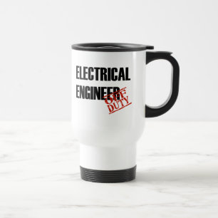 Taza De Viaje Ingeniero eléctrico fuera de servicio