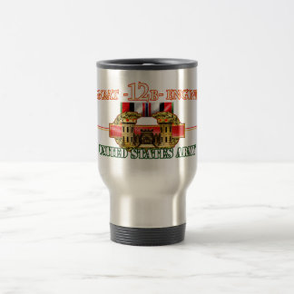 Taza De Viaje Ingeniero OEF del combate 12B