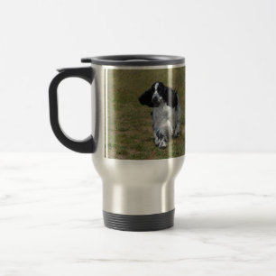 Taza De Viaje Inglés adorable cocker spaniel