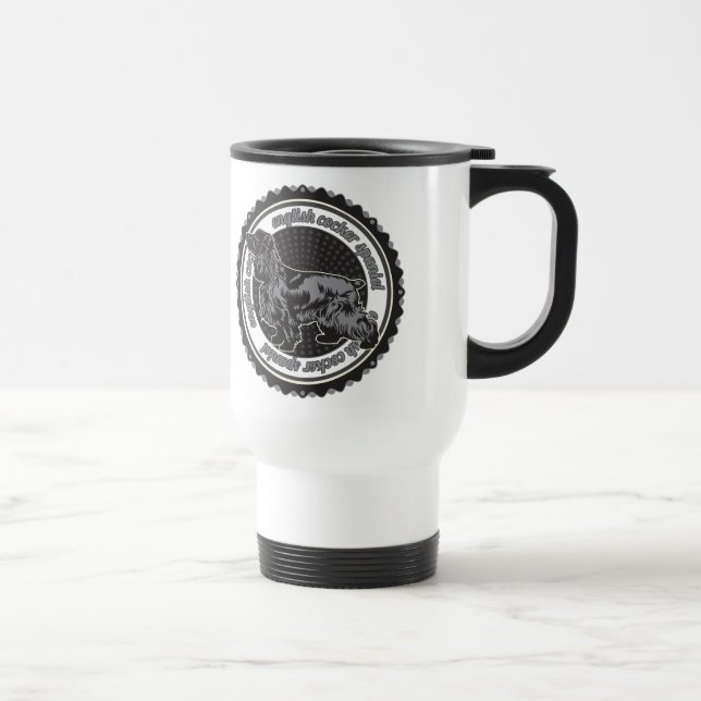 Taza De Viaje Inglés cocker spaniel (Derecha)