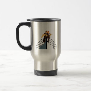 Taza De Viaje “Inicios en Negrita” “Despertado” “Energía Pura” “