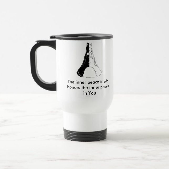Taza De Viaje Inner Peace Mug (Izquierda)