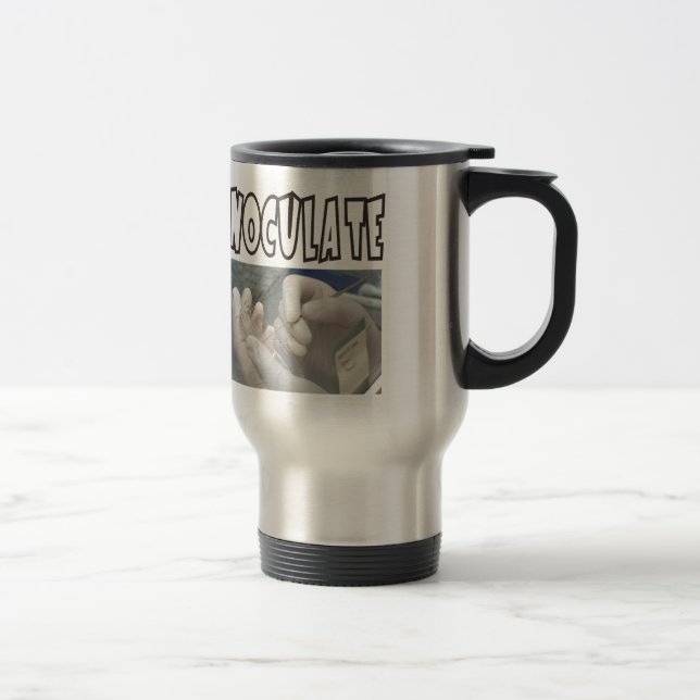 Taza De Viaje Inocule (Derecha)