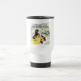 Taza De Viaje Insectos polinizadores Cantantes Club nocturno Abe