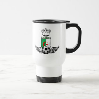 Taza De Viaje Insignia de Algerie para los reyes argelinos del