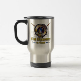 Taza De Viaje Insignia de clan de Montgomery
