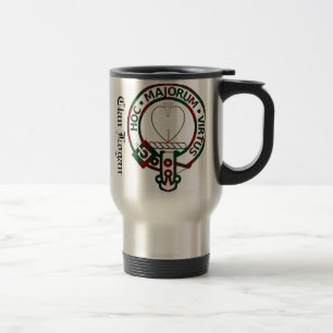 Taza De Viaje Insignia de Escudo de Clan Logan