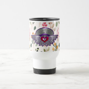 Taza De Viaje Insignia de Experto en Álbumes de Recuerdos