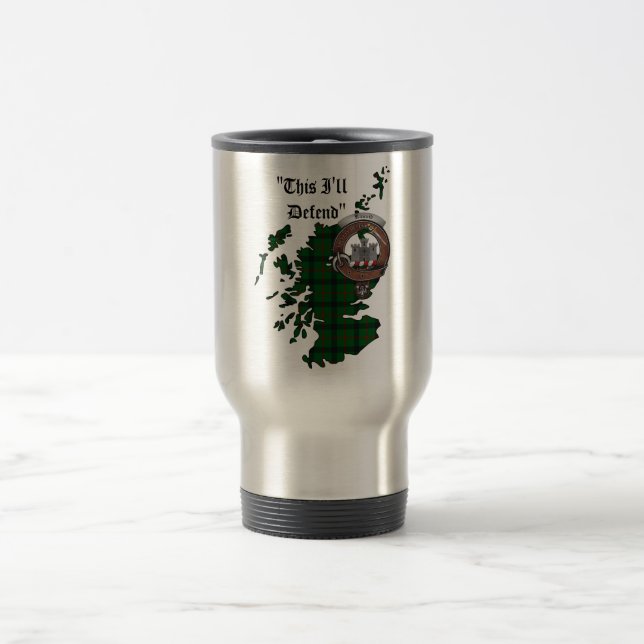Taza De Viaje Insignia de viaje de Kincaid (Centro)