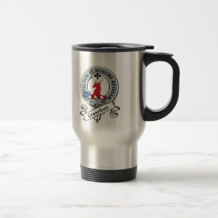 Taza De Viaje Insignia del clan de Crawford