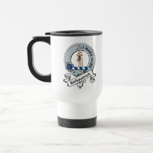 Taza De Viaje Insignia del clan de Kirkpatrick