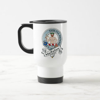 Taza De Viaje Insignia del clan de MacFarlane