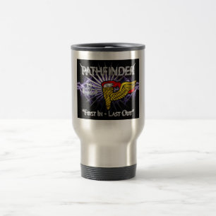 Taza De Viaje Insignia del parapente -"Primero en último término