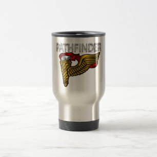Taza De Viaje Insignia para delineador de trazos - "Buscador de