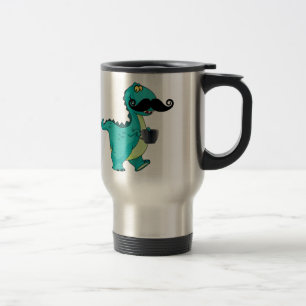 Taza De Viaje Insinuacíon divertida del dibujo animado del