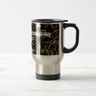 Taza De Viaje Inspirador-Biblia bendiciendo fe esperanza amor