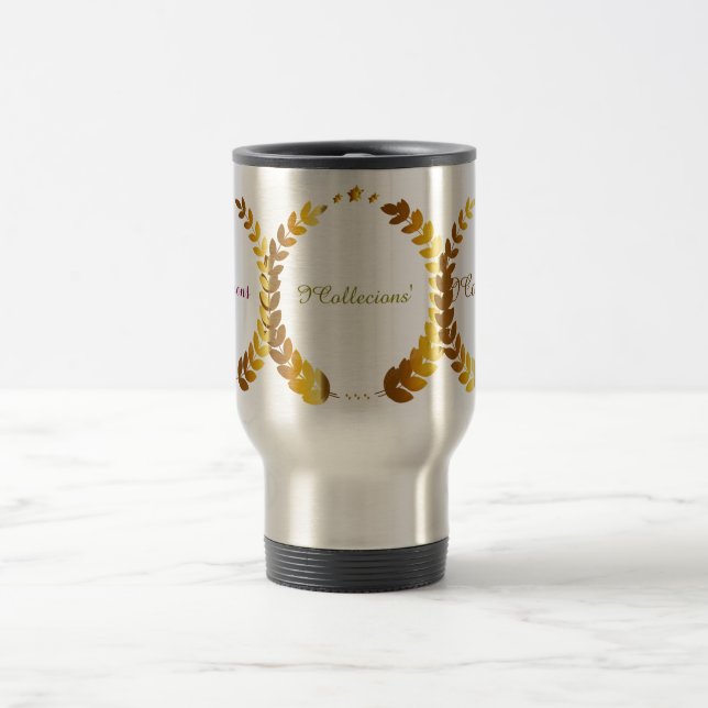 Taza De Viaje Inspirador Tumbler Travel Mug (Centro)