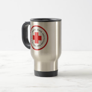 Taza De Viaje Institución Estatal Para Los Insanos Criminalmente